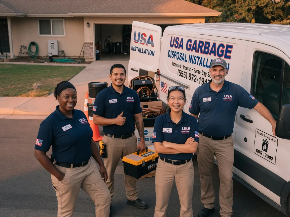 Garbage Disposal Replacement company in Fork, MD